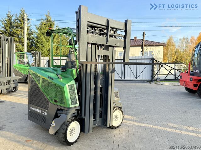 Four-way forklift Combilift CB4000 GAS TRIPLEX 5200 POSITIONER