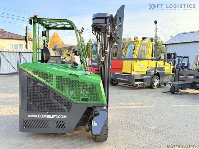 Four-way forklift Combilift CB4000 GAS TRIPLEX 5200 POSITIONER
