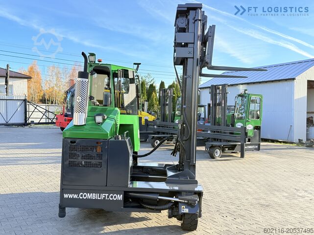 Four-way forklift Combilift C4000 GAS TRIPLEX 6900 FREE-LIFT CABIN