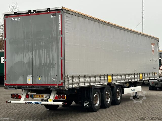 Sliding tarpaulins Krone SD Schuifzeil -Dak / SAF-Disc / Apk