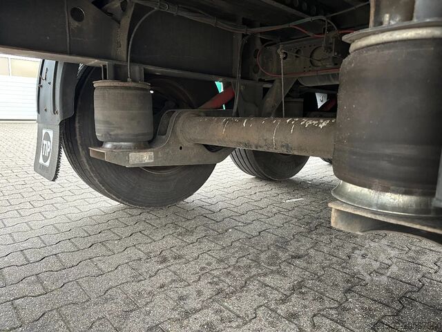 Sliding tarpaulins Krone SD Schuifzeil -Dak / SAF-Disc / Apk