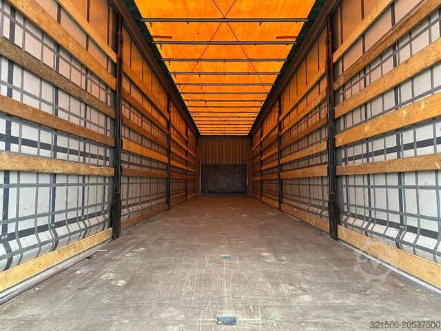 Sliding tarpaulins Krone SD Schuifzeil -Dak / SAF-Disc / Apk