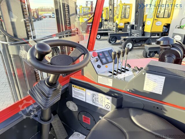 Vierwege-Gabelstapler Combilift C3000CB GAS TRIPLEX 4900 FREE-LIFT