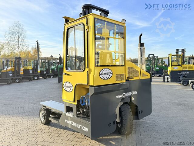 Vierwege-Gabelstapler Combilift C4000 / GAS / WIDE SELECTION OF FORKLIFT