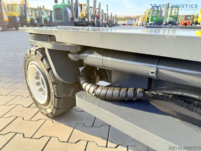 Vierwege-Gabelstapler Combilift C4000 / GAS / WIDE SELECTION OF FORKLIFT