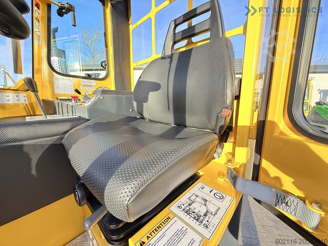 Vierwege-Gabelstapler Combilift C4000 / GAS / WIDE SELECTION OF FORKLIFT