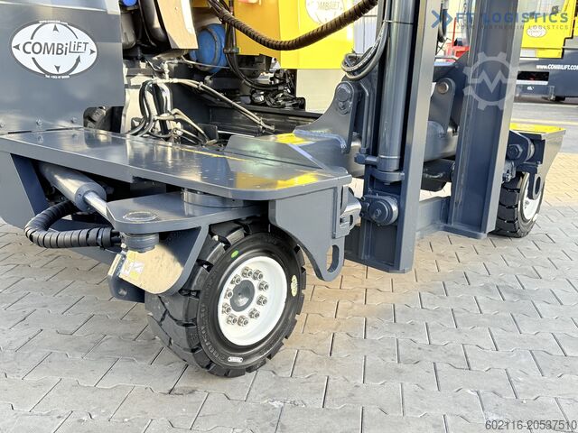 Vierwege-Gabelstapler Combilift C4000 / GAS / WIDE SELECTION OF FORKLIFT
