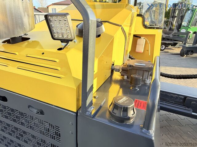 Vierwege-Gabelstapler Combilift C4000 / GAS / WIDE SELECTION OF FORKLIFT