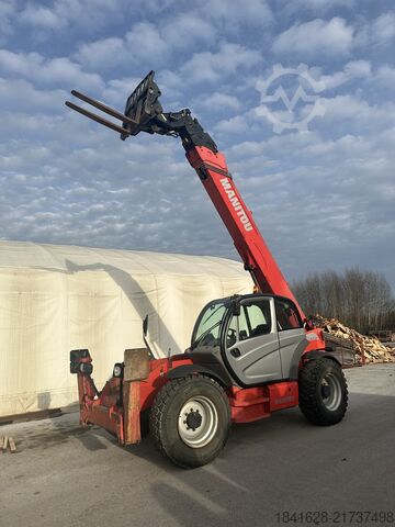 Telescopic loader Manitou MT 1840