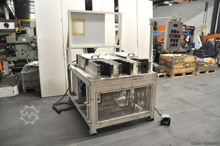 Pipe drawing & tube reducing and expanding machines Eagle Car exhaust tube end forming