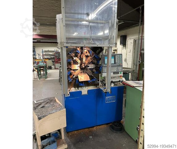 Wire-bending & forming machines Bobbio BTO 215 spring coiling