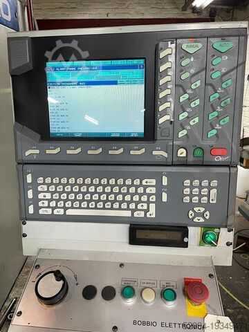 Wire-bending & forming machines Bobbio BTO 215 spring coiling