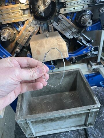 Wire-bending & forming machines Bobbio BTO 215 spring coiling