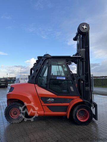 Diesel Forklift Linde H80D-03/900
