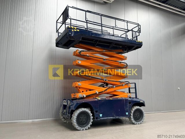 Scherenhebebühne PB Lifttechnik S 175-19E