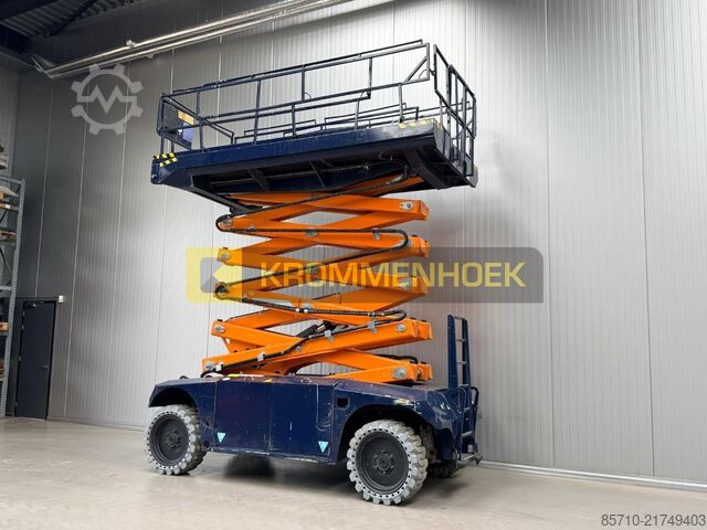 Scherenhebebühne PB Lifttechnik S 175-19E