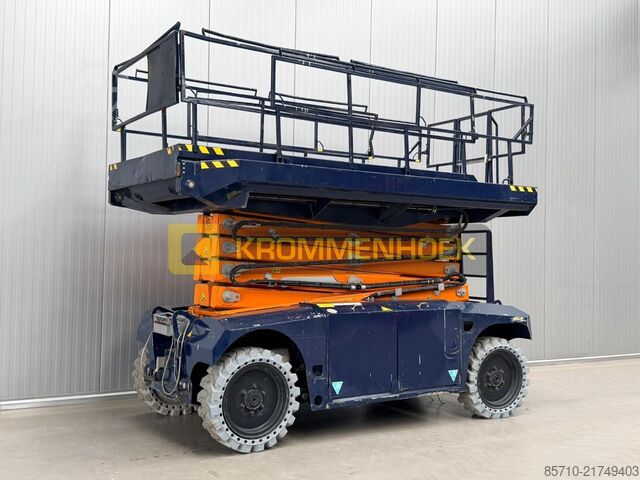 Scherenhebebühne PB Lifttechnik S 175-19E