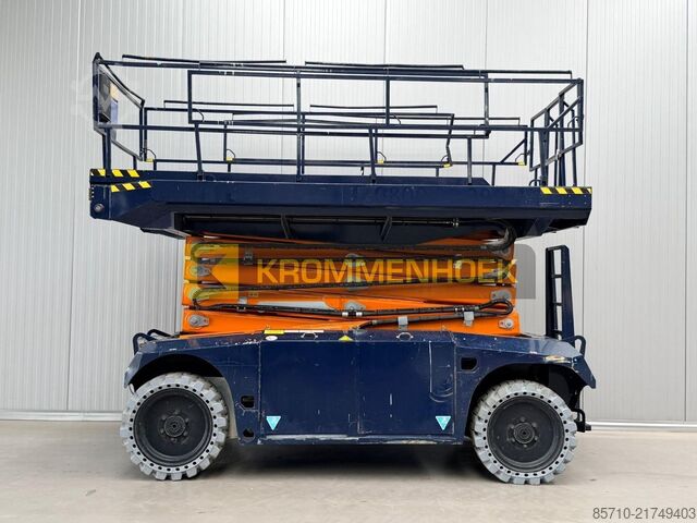Scherenhebebühne PB Lifttechnik S 175-19E