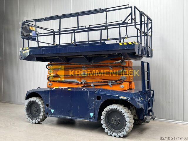 Scherenhebebühne PB Lifttechnik S 175-19E