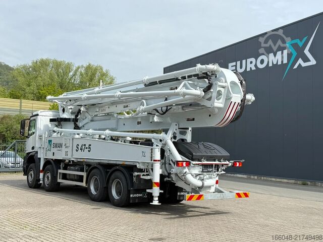 Betonpumpe Mercedes-Benz Arocs 4142 Mercedes-Benz Arocs 5 4542 8x4 SWAN ...
