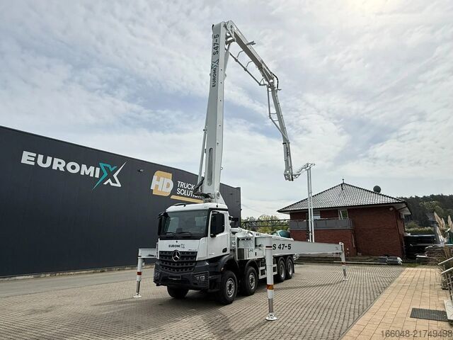Betonpumpe Mercedes-Benz Arocs 4142 Mercedes-Benz Arocs 5 4542 8x4 SWAN ...