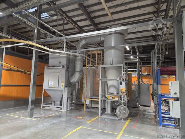 Powder equipment ideal-line/Gema Complete Powder Coating Line