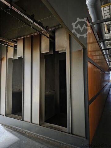 Powder equipment ideal-line/Gema Complete Powder Coating Line
