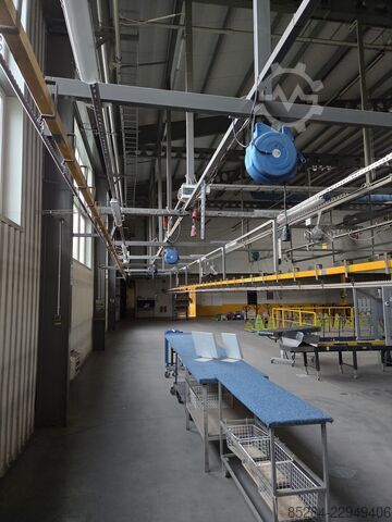 Powder equipment ideal-line/Gema Complete Powder Coating Line