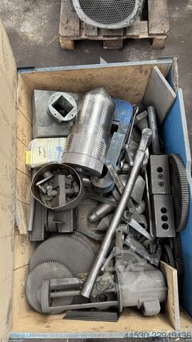 Center lathe SKODA SUA125 P (125x5000)