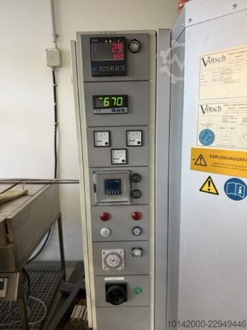 Oven for surfaces Heraeus Vötsch VAW 60/100