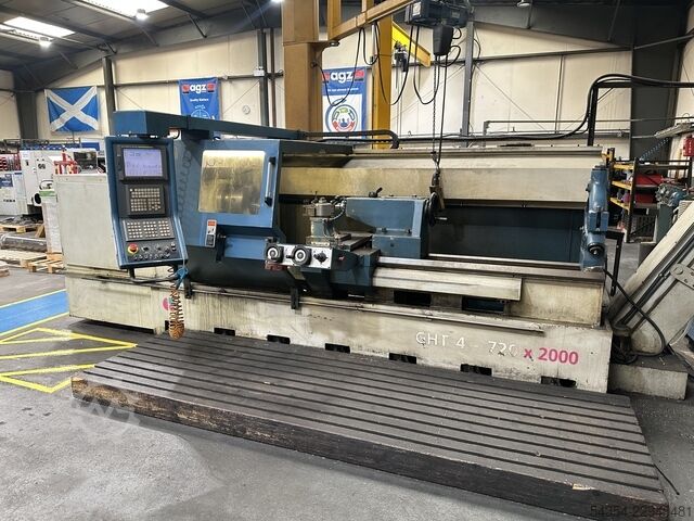CNC Centre Lathe Geminis GHT4 - 720 x 2000