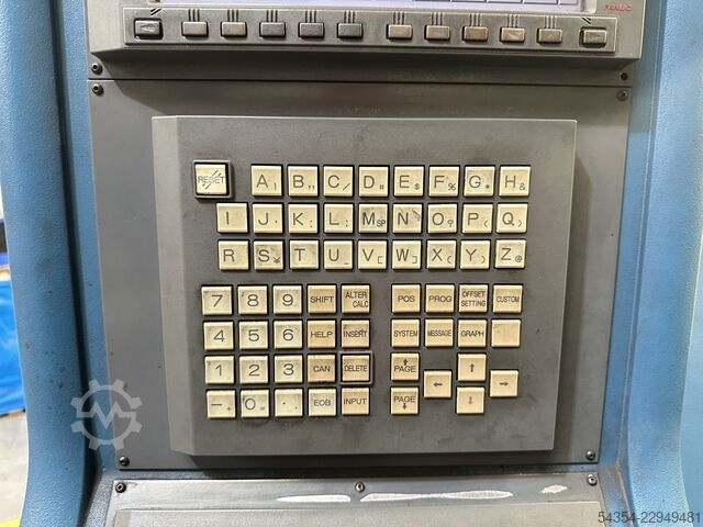 CNC Centre Lathe Geminis GHT4 - 720 x 2000