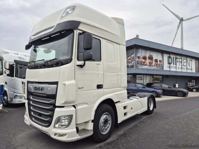 Standard tractor DAF XF 480 FT SUPER SPACE CAB ZF INTARDER