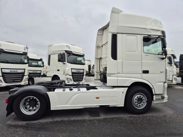 Standard tractor DAF XF 480 FT SUPER SPACE CAB ZF INTARDER