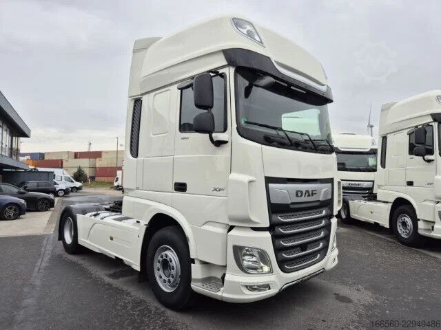 Standard tractor DAF XF 480 FT SUPER SPACE CAB ZF INTARDER
