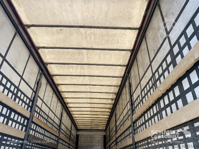 Open semitrailer with tarp Schmitz Cargobull Semitrailer Curtainsider Standard
