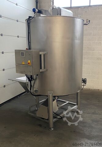 Pökelmischer, Typ FBM 2000P Fomaco Pekelmenger, Type FBM 2000P
