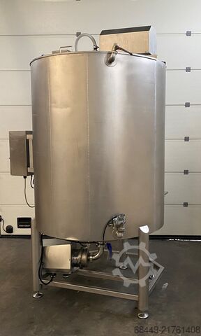 Pökelmischer, Typ FBM 2000P Fomaco Pekelmenger, Type FBM 2000P