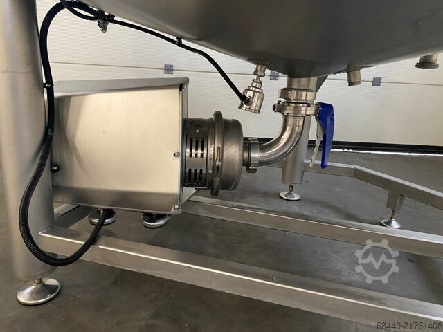 Pökelmischer, Typ FBM 2000P Fomaco Pekelmenger, Type FBM 2000P