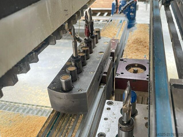 Automatic Drilling Machine BIESSE TECHNO FDT
