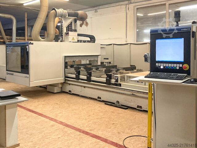5 Axis CNC Routers MORBIDELLI AUTHOR M800 X5