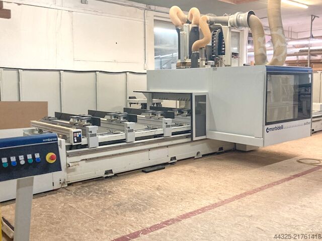 5 Axis CNC Routers MORBIDELLI AUTHOR M800 X5