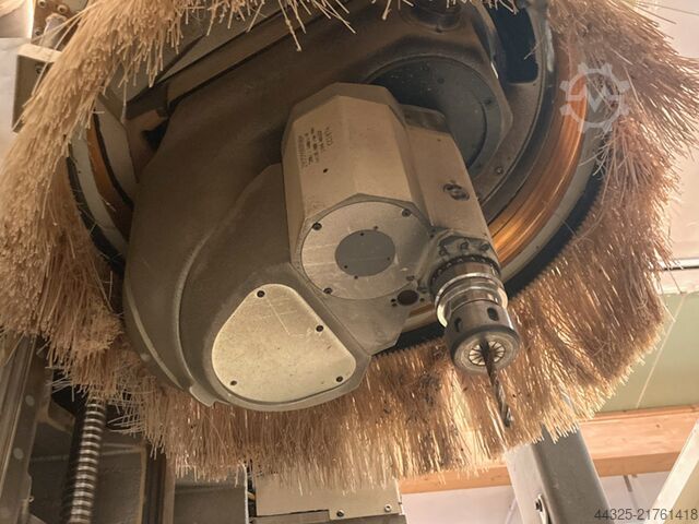 5 Axis CNC Routers MORBIDELLI AUTHOR M800 X5