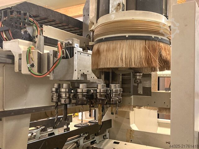 5 Axis CNC Routers MORBIDELLI AUTHOR M800 X5