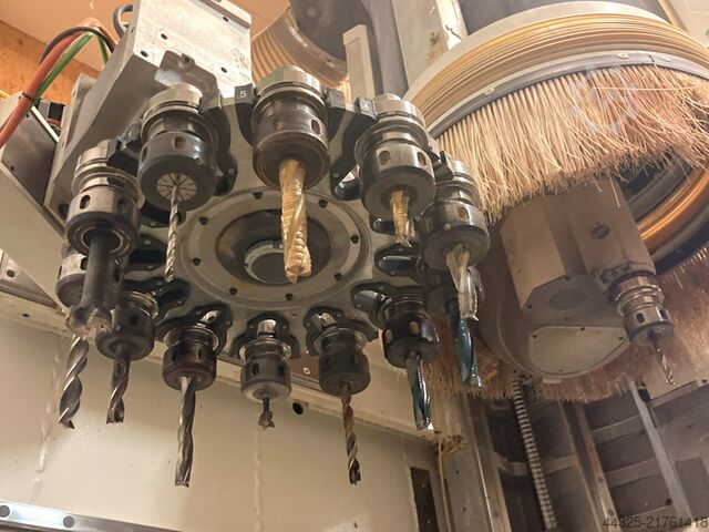 5 Axis CNC Routers MORBIDELLI AUTHOR M800 X5