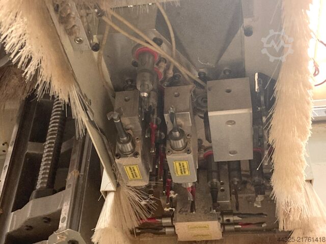 5 Axis CNC Routers MORBIDELLI AUTHOR M800 X5