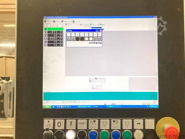 5 Axis CNC Routers MORBIDELLI AUTHOR M800 X5