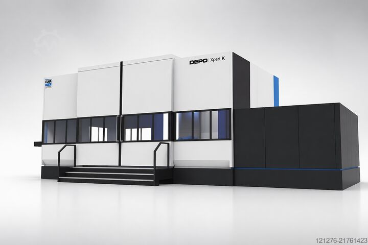 High-performance machining center EHLA DEPO XPERT K 1212