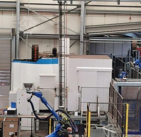 High-performance machining center EHLA DEPO XPERT K 1212