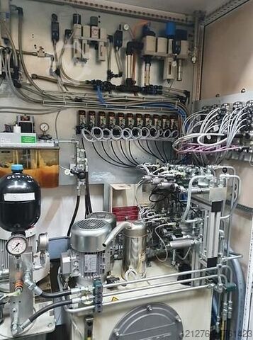 High-performance machining center EHLA DEPO XPERT K 1212